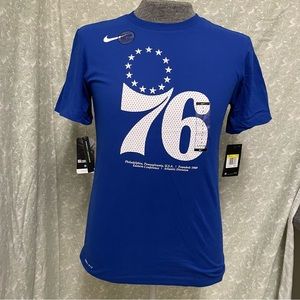 NEW Nike Men’s Philly 76ers Tee (S)